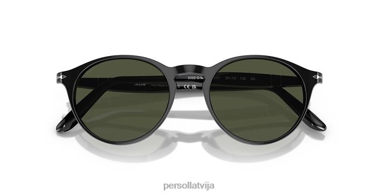 lv Persol po3092sm saulesbrilles melns 2JTZL110