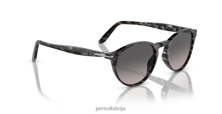 lv Persol po3092sm saulesbrilles pelēkais bruņurupucis 2JTZL114