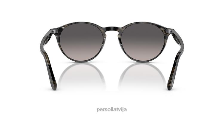 lv Persol po3092sm saulesbrilles pelēkais bruņurupucis 2JTZL114