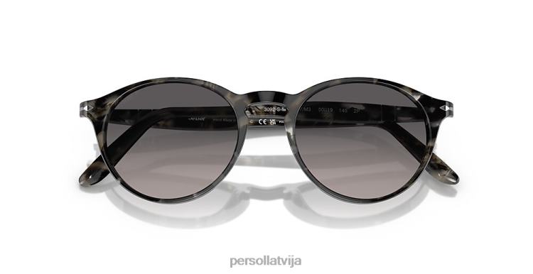 lv Persol po3092sm saulesbrilles pelēkais bruņurupucis 2JTZL114