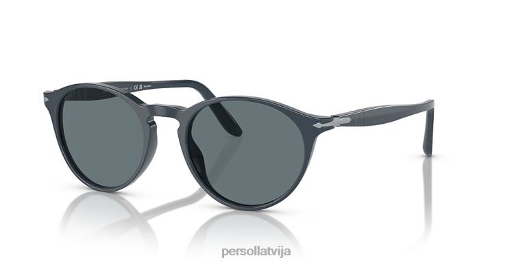 lv Persol po3092sm saulesbrilles putekļaini zils 2JTZL107