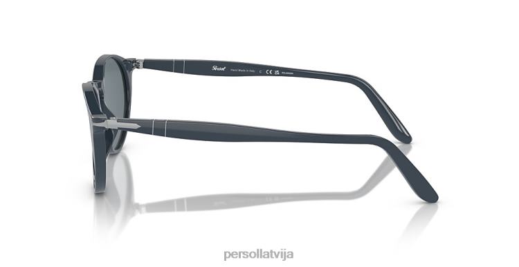 lv Persol po3092sm saulesbrilles putekļaini zils 2JTZL107
