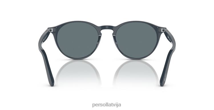 lv Persol po3092sm saulesbrilles putekļaini zils 2JTZL107