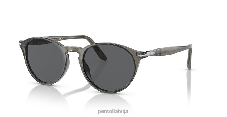 lv Persol po3092sm saulesbrilles tumši caurspīdīgs pelēks 2JTZL112