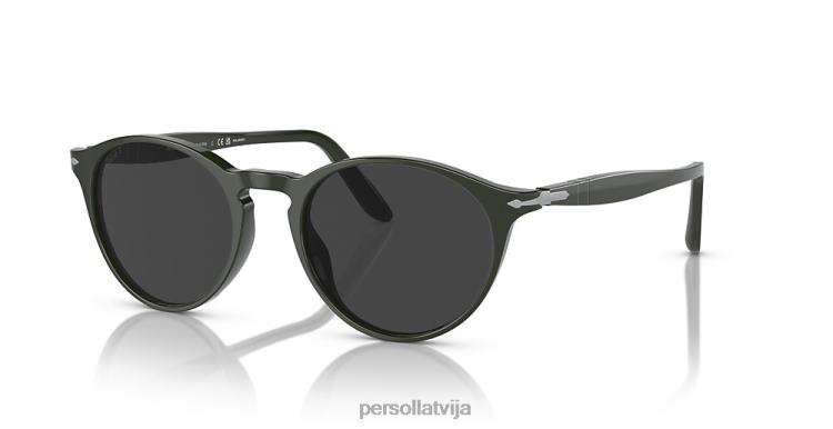 lv Persol po3092sm saulesbrilles tumši zaļa 2JTZL105