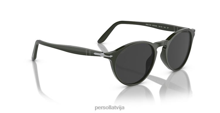 lv Persol po3092sm saulesbrilles tumši zaļa 2JTZL105