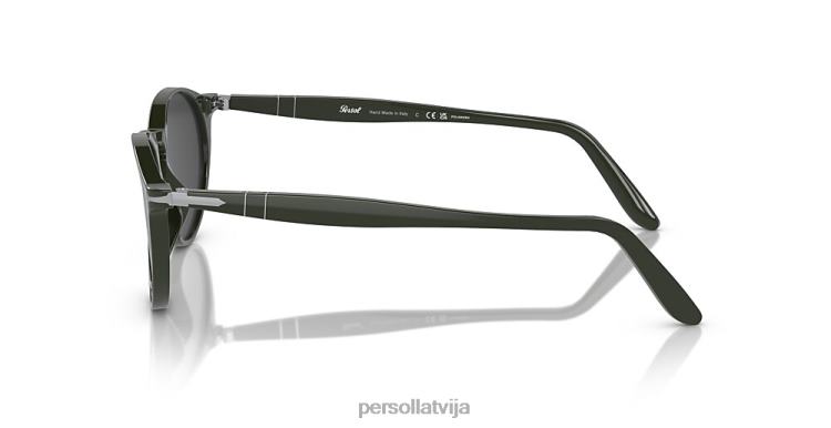 lv Persol po3092sm saulesbrilles tumši zaļa 2JTZL105