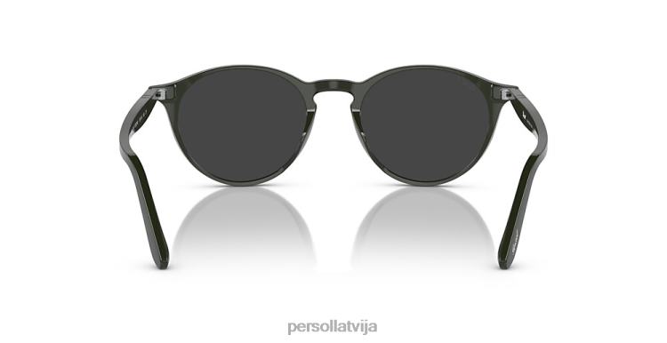 lv Persol po3092sm saulesbrilles tumši zaļa 2JTZL105