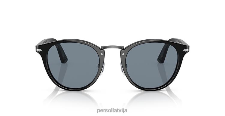 lv Persol po3108s saulesbrilles melns 2JTZL31
