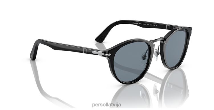 lv Persol po3108s saulesbrilles melns 2JTZL31