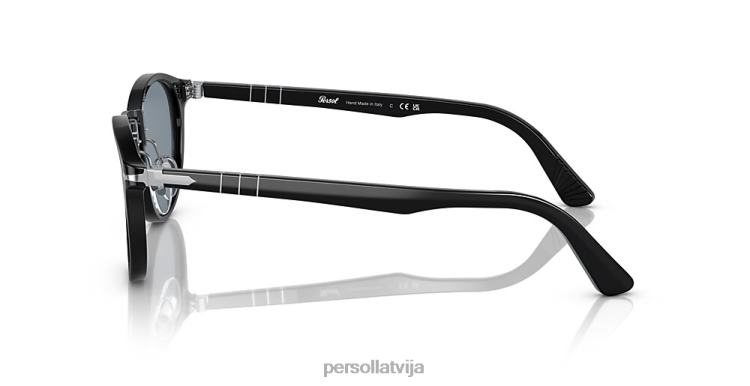 lv Persol po3108s saulesbrilles melns 2JTZL31