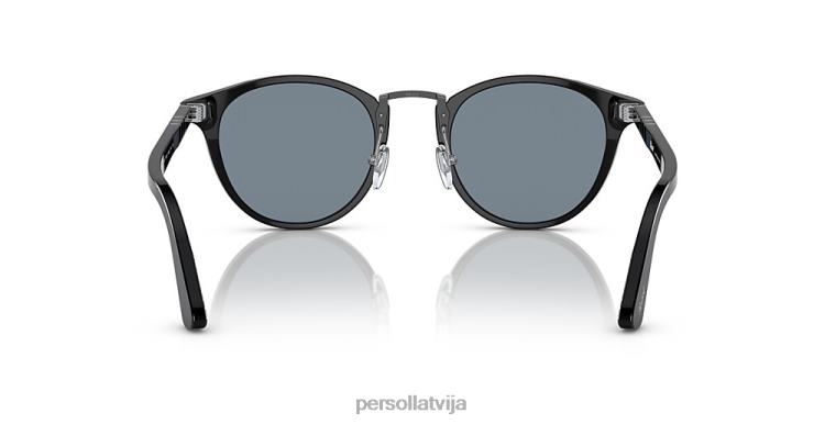 lv Persol po3108s saulesbrilles melns 2JTZL31
