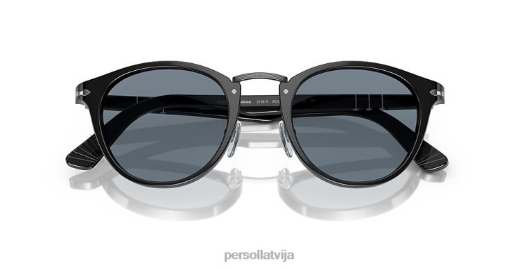 lv Persol po3108s saulesbrilles melns 2JTZL31