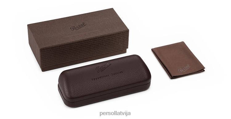 lv Persol po3108s saulesbrilles melns 2JTZL31