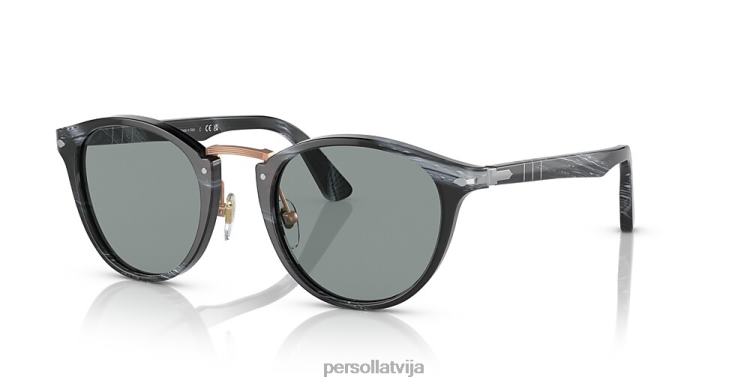 lv Persol po3108s saulesbrilles melns 2JTZL33