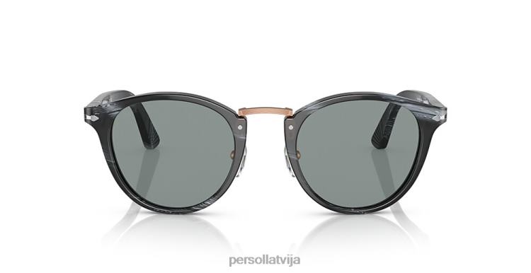 lv Persol po3108s saulesbrilles melns 2JTZL33
