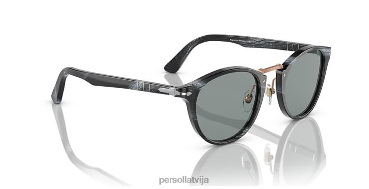 lv Persol po3108s saulesbrilles melns 2JTZL33