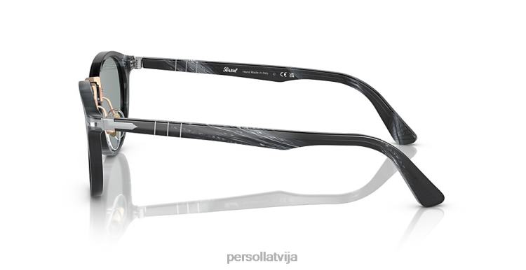 lv Persol po3108s saulesbrilles melns 2JTZL33