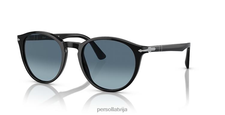 lv Persol po3152s saulesbrilles melns 2JTZL198