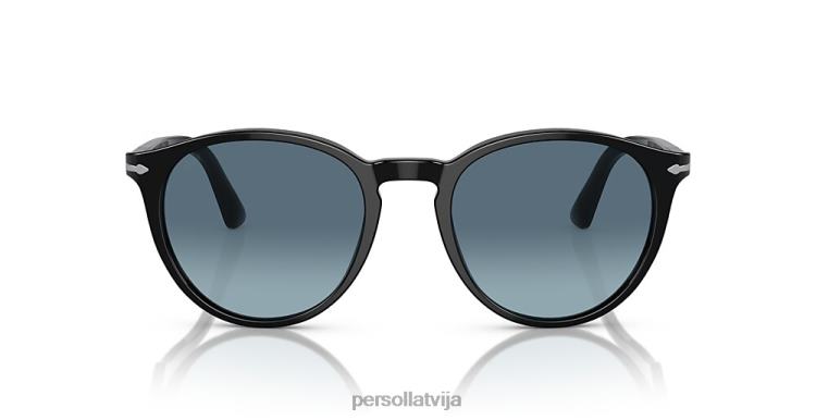 lv Persol po3152s saulesbrilles melns 2JTZL198