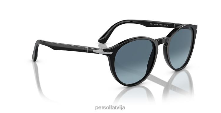 lv Persol po3152s saulesbrilles melns 2JTZL198