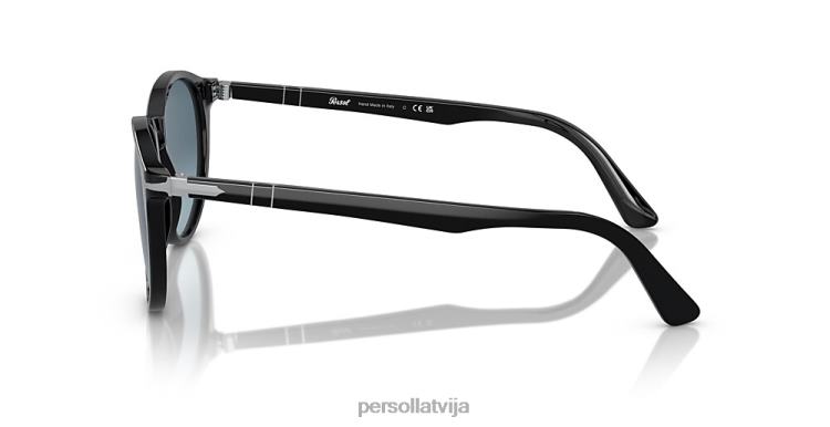 lv Persol po3152s saulesbrilles melns 2JTZL198