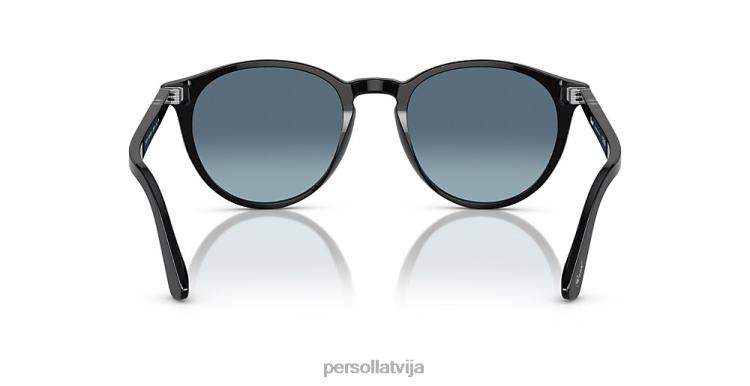 lv Persol po3152s saulesbrilles melns 2JTZL198