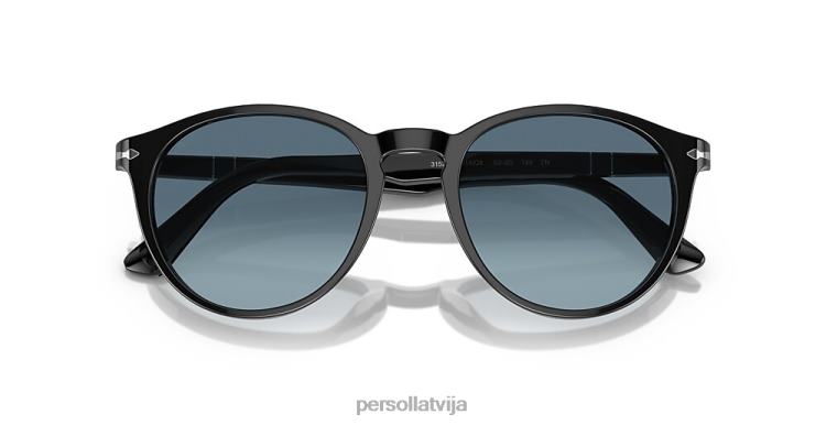 lv Persol po3152s saulesbrilles melns 2JTZL198
