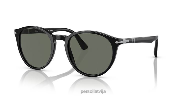 lv Persol po3152s saulesbrilles melns 2JTZL200