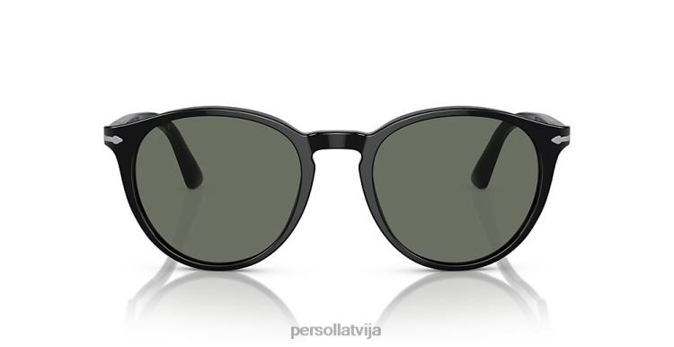 lv Persol po3152s saulesbrilles melns 2JTZL200