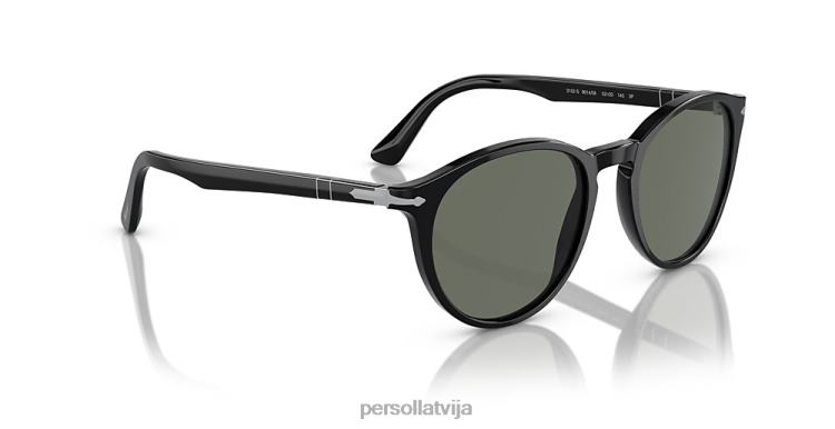 lv Persol po3152s saulesbrilles melns 2JTZL200