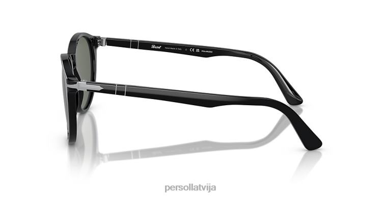lv Persol po3152s saulesbrilles melns 2JTZL200