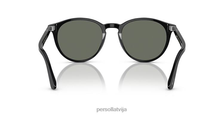lv Persol po3152s saulesbrilles melns 2JTZL200