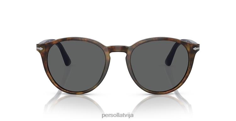 lv Persol po3152s saulesbrilles tumšā havana 2JTZL206