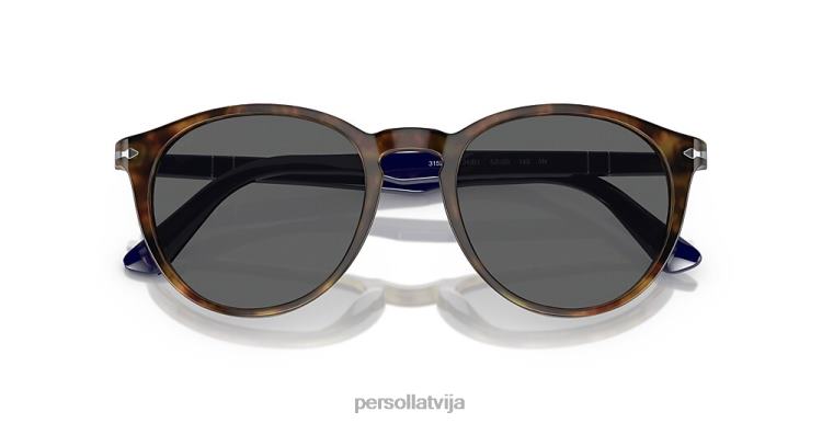 lv Persol po3152s saulesbrilles tumšā havana 2JTZL206