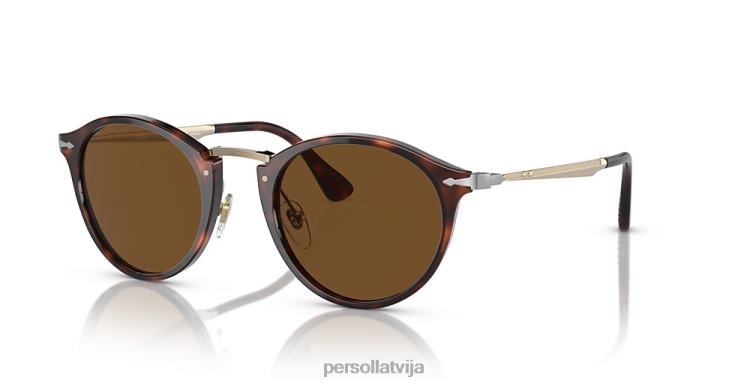 lv Persol po3166s saulesbrilles havana 2JTZL190
