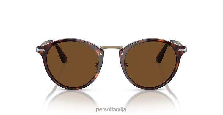 lv Persol po3166s saulesbrilles havana 2JTZL190