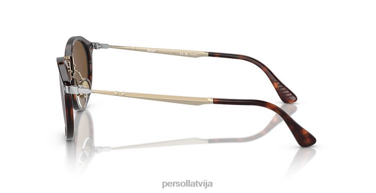 lv Persol po3166s saulesbrilles havana 2JTZL190