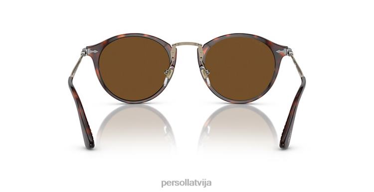 lv Persol po3166s saulesbrilles havana 2JTZL190
