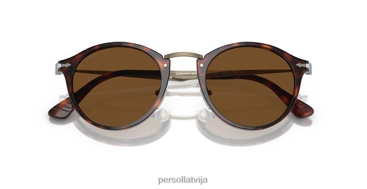 lv Persol po3166s saulesbrilles havana 2JTZL190