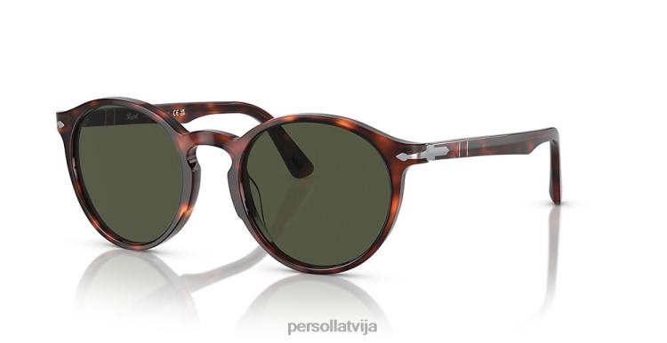 lv Persol po3171s saulesbrilles havana 2JTZL334