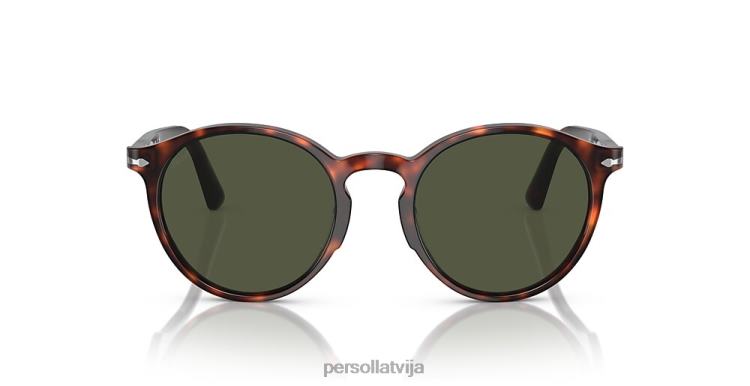 lv Persol po3171s saulesbrilles havana 2JTZL334