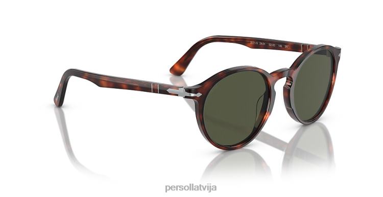 lv Persol po3171s saulesbrilles havana 2JTZL334