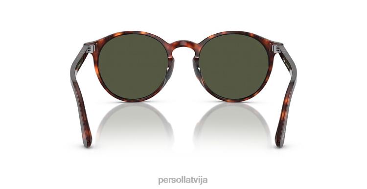 lv Persol po3171s saulesbrilles havana 2JTZL334
