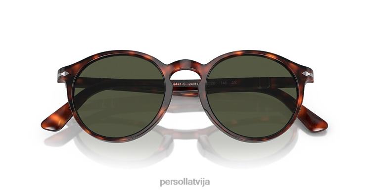 lv Persol po3171s saulesbrilles havana 2JTZL334
