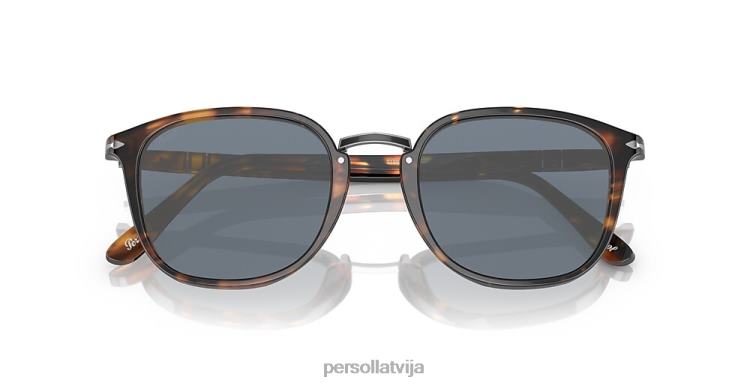 lv Persol po3186s saulesbrilles brūns 2JTZL252