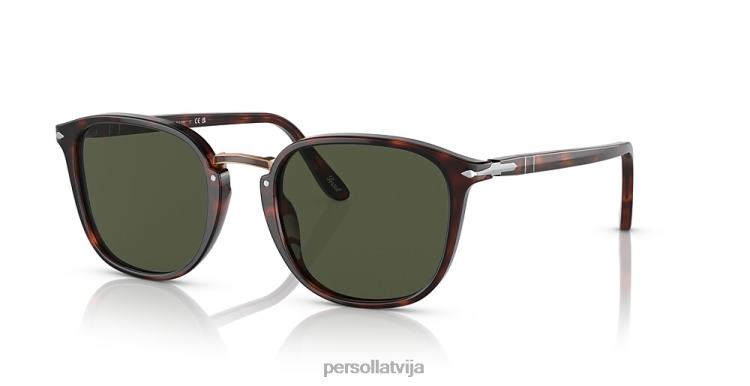 lv Persol po3186s saulesbrilles havana 2JTZL249