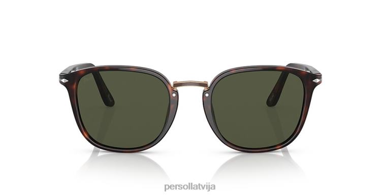 lv Persol po3186s saulesbrilles havana 2JTZL249