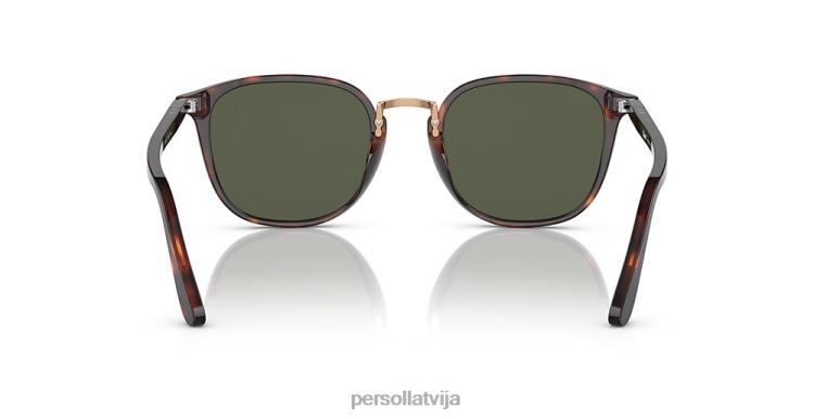 lv Persol po3186s saulesbrilles havana 2JTZL249