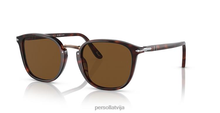 lv Persol po3186s saulesbrilles havana 2JTZL253